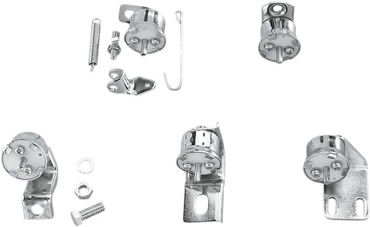 DRAG SPECIALTIES CHR STPLT SW FL 72004-39 KOD: DS272170
