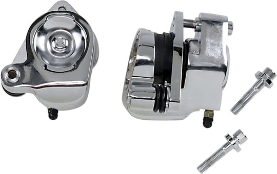 DRAG SPECIALTIES CHR.DUAL FRNT.CALIPER SETİ KOD: DS325383