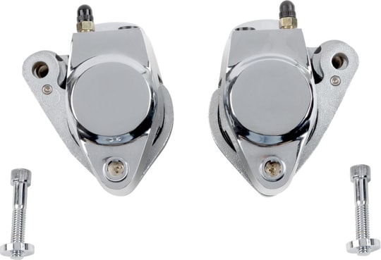 DRAG SPECIALTIES CHR.DUAL FRNT.CALIPER SETİ KOD: DS325383