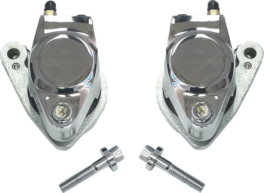 DRAG SPECIALTIES CHR.DUAL FRNT.CALIPER SETİ KOD: DS325383