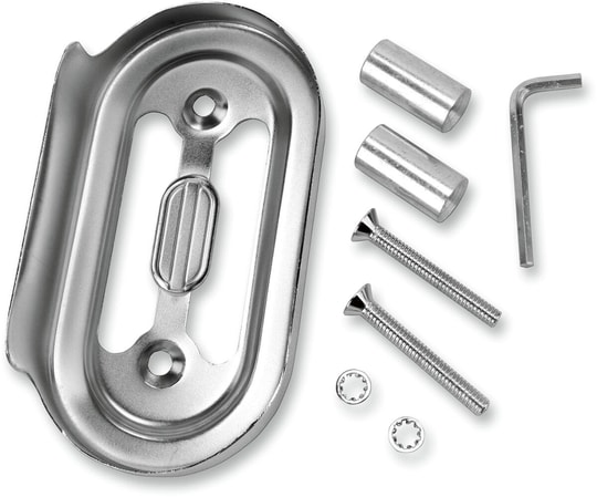 DRAG SPECIALTIES CHROM REGCOVER 91-03 FXD KOD: 78050013