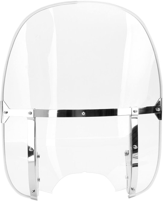 DRAG SPECIALTIES CLEAR WINDSHELD SETİ 60-84 KOD: DS710316