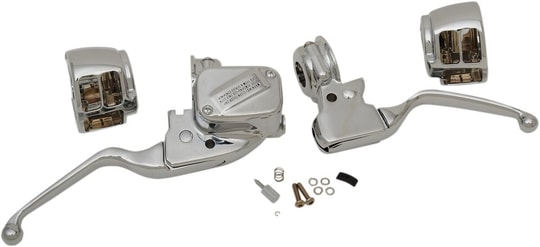 DRAG SPECIALTIES CNTRLS HAND CHR ST 15-22 KOD: 06101679