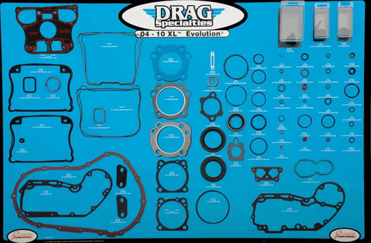 DRAG SPECIALTIES CONTA BOARD 04-19 XL KOD: 09341878