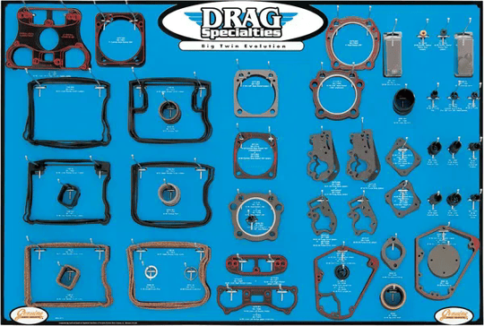DRAG SPECIALTIES CONTA BOARD84-99BIG TWIN KOD: 09340274