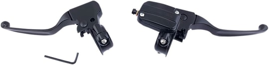DRAG SPECIALTIES CONTROLS HB MBLK 96-07FLT KOD: 06102151