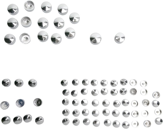 DRAG SPECIALTIES COVERS BOLT 07-08 FL CHR KOD: 24010700