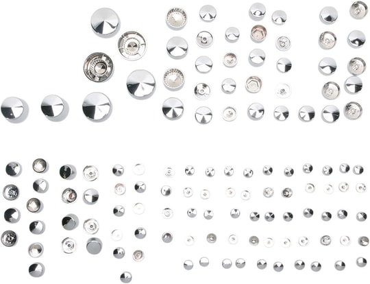 DRAG SPECIALTIES COVERS BOLT 09-10 FXST CH KOD: 24010692