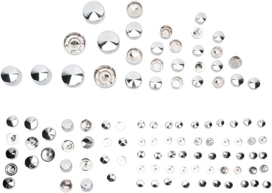 DRAG SPECIALTIES COVERS BOLT 09-11 FXCW CH KOD: 24010690