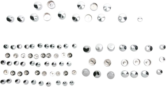 DRAG SPECIALTIES COVERS BOLT 99-05 FXD CHR KOD: 24010706