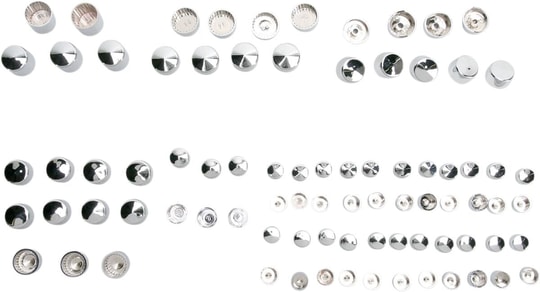 DRAG SPECIALTIES COVERS BOLT 99-06 FL CHR KOD: 24010702