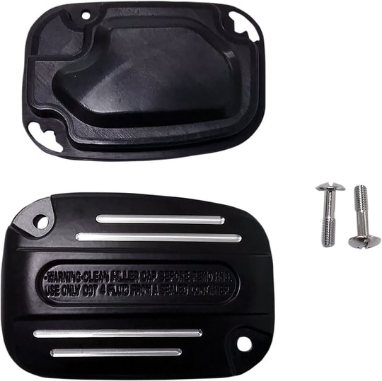 DRAG SPECIALTIES CVR CLTCH M/C BLK 17-20FL KOD: 06120473