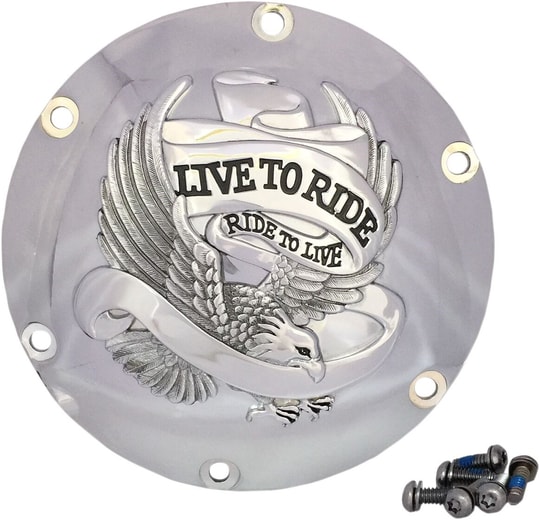 DRAG SPECIALTIES CVR DRBY LTR CRH 04-22XL KOD: 11070629