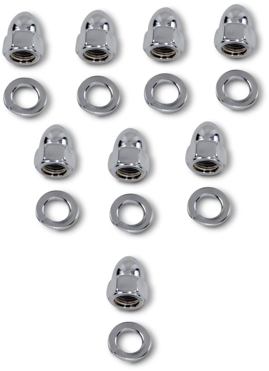 DRAG SPECIALTIES CYL BASE NUT SET 57-85 AC KOD: DS190137