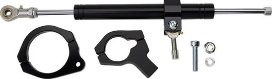 DRAG SPECIALTIES DAMPER STRG FXLRS BLK KOD: 04140735