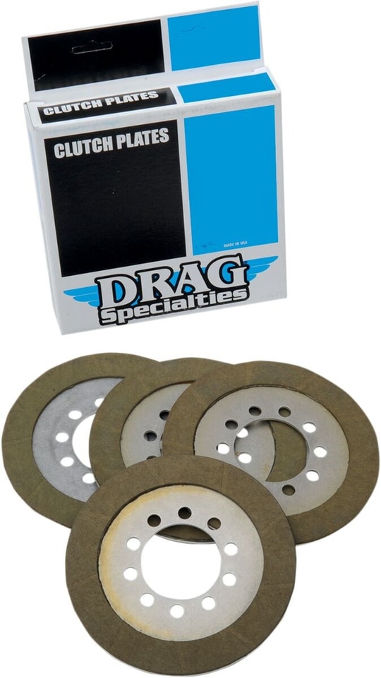 DRAG SPECIALTIES DEBRİYAJ PLATES 41-67BT KOD: 11310423