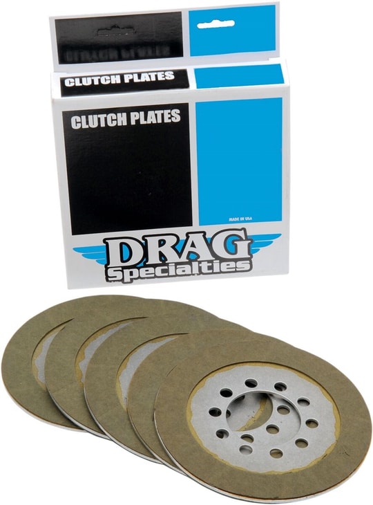 DRAG SPECIALTIES DEBRİYAJ PLATES 68-E84BT KOD: 11310422