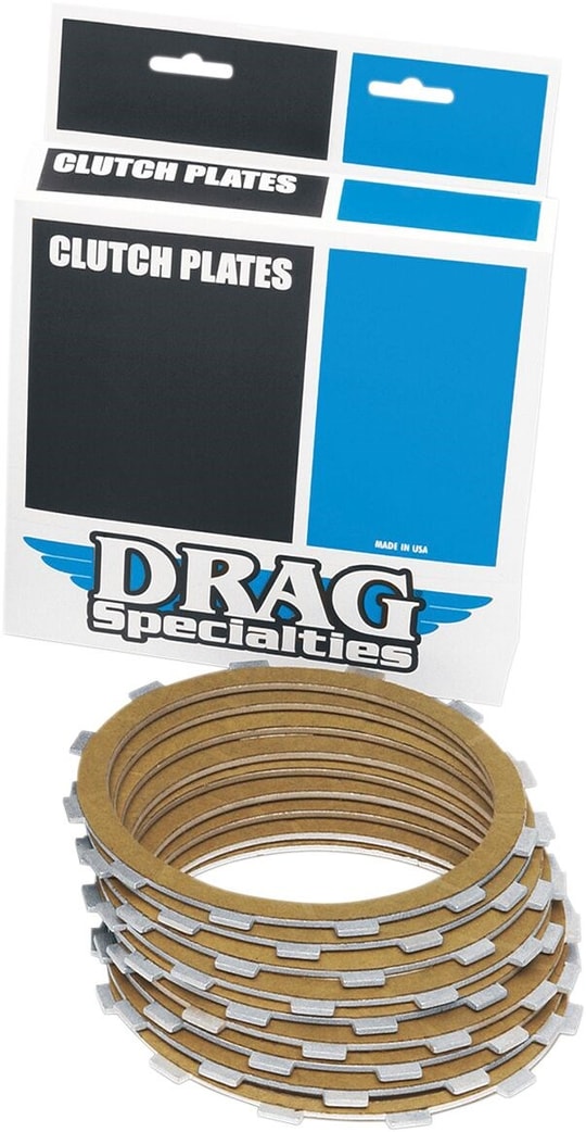 DRAG SPECIALTIES DEBRİYAJ PLATES 98-17BT 9PK KOD: 11310419