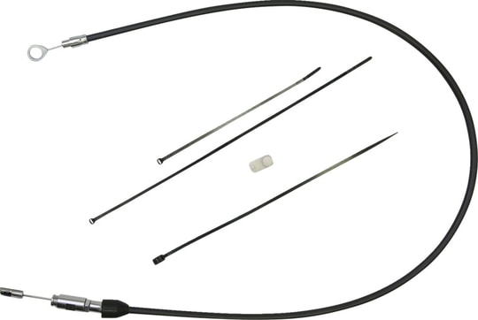 DRAG SPECIALTIES DEBRİYAJ TELİ UPPER BLK/CHRM KOD: 06523060