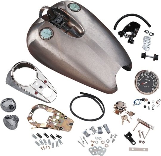DRAG SPECIALTIES EXT DASH TANK 82-94 XL KOD: DS391322