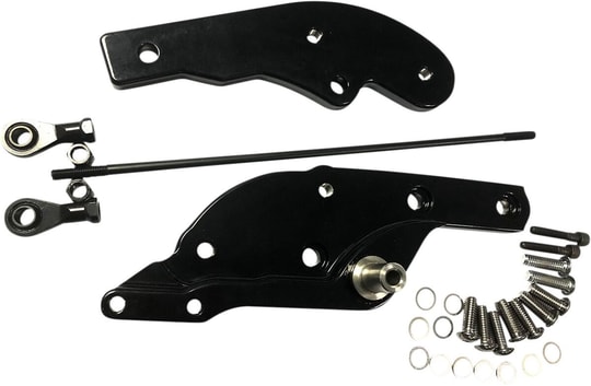 DRAG SPECIALTIES EXTENSION F/C+3 BLK SFTL KOD: 16220554