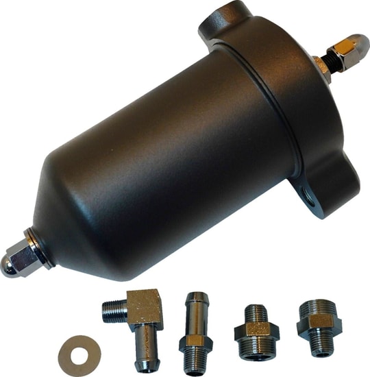DRAG SPECIALTIES FİLTRE YAĞ BLK 48-64 KOD: 07120659