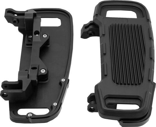 DRAG SPECIALTIES FLOORBOARD ADJUSTABLE WIDTH BL KOD: 16211241