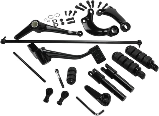 DRAG SPECIALTIES FORWARD CTRL BLK 04-13XL KOD: 16220349