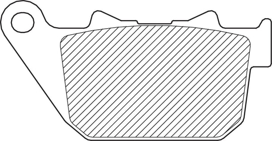 DRAG SPECIALTIES FREN PAD-DRAG SINTERD KOD: 17211364