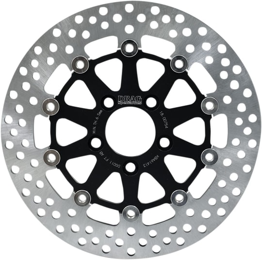 DRAG SPECIALTIES FREN ROTOR FLOAT ROUND KOD: 17103352
