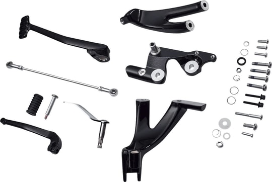 DRAG SPECIALTIES FWD CNTRL SETİ SFTL BL KOD: 16220574