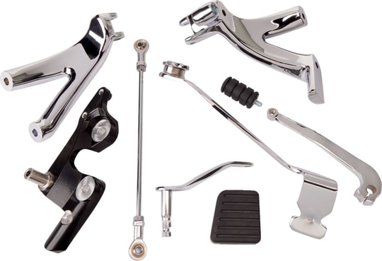 DRAG SPECIALTIES FWD CNTRL SETİ SFTL CH KOD: 16220573
