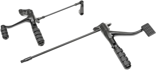 DRAG SPECIALTIES FWD CONTROLS 14-22XL BLK KOD: 16220487