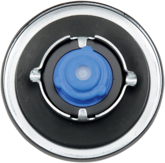 DRAG SPECIALTIES GAS CAP VENTED BLACK KOD: 07030431