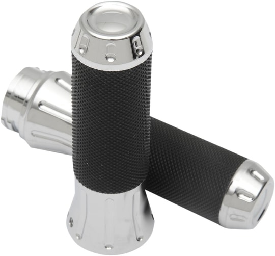 DRAG SPECIALTIES GRIPS CUSTOM CHROME KOD: 06301610