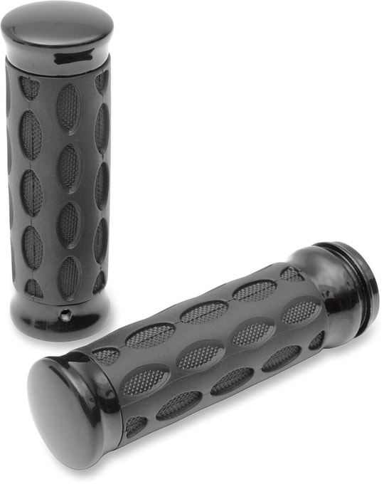 DRAG SPECIALTIES GRIPS HOTOP BLK/RUB KOD: 06300774