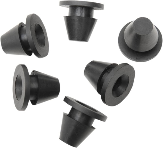 DRAG SPECIALTIES GROMMET CVR 08-22FLT 6PK KOD: 05211234