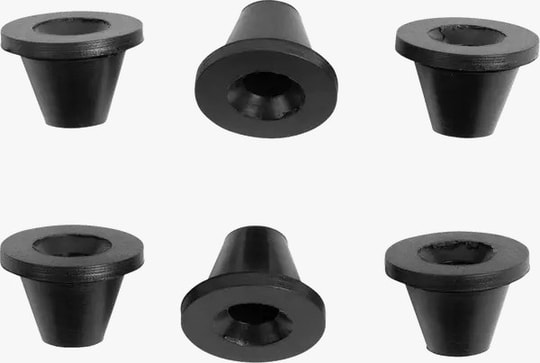 DRAG SPECIALTIES GROMMET CVR 96-07FLT 6PK KOD: 05211235