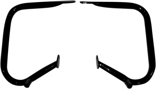 DRAG SPECIALTIES GUARD RR BAG 97-13 FLT BK KOD: 05060513