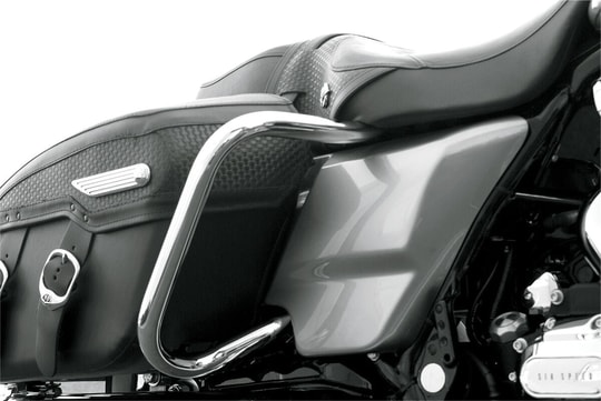 DRAG SPECIALTIES GUARD RR BAG 97-13 FLT CH KOD: 05060512