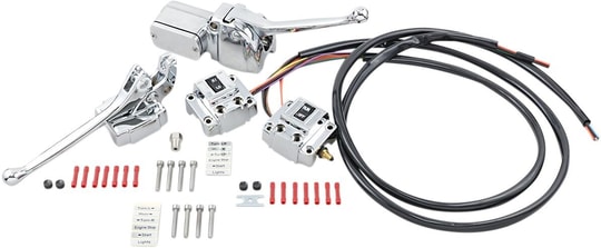 DRAG SPECIALTIES H/B CONTROL W/SWITCH72-81 KOD: DS280354