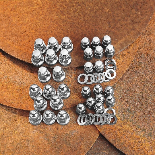 DRAG SPECIALTIES HEAD BOLT SET 48-77 ACORN KOD: DS190115