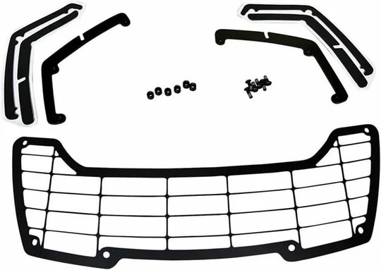 DRAG SPECIALTIES HEADLAMP GUARD SETİ ALUM BLK 21 KOD: 20012751