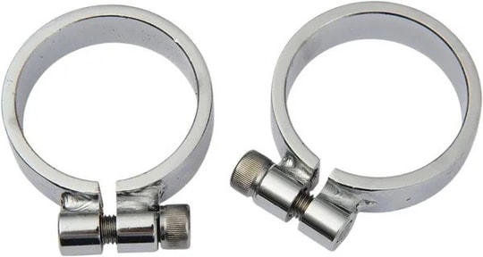 DRAG SPECIALTIES HEAVY DUTY EXH CLAMPS XL KOD: DS203205