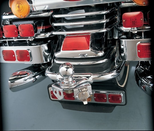 DRAG SPECIALTIES HITCH RECEPTACLE 80-08FLT KOD: DS720558