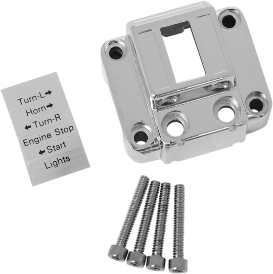 DRAG SPECIALTIES HNDLBAR SWTCH BOX 72-81HD KOD: DS290703
