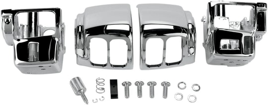 DRAG SPECIALTIES HOUSING SWT CHR 08-13FLHX KOD: 06160131