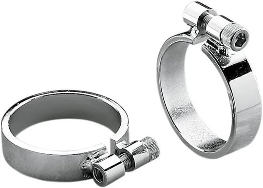 DRAG SPECIALTIES HVY DUTY EXH CLAMPS PANHD KOD: DS203210