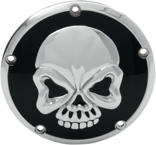 DRAG SPECIALTIES KAPAK DERBY CHSKULL 5HOLE KOD: 11070327