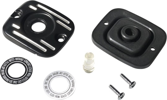 DRAG SPECIALTIES KAPAK M/C BLK 05-17 BT KOD: 06110188